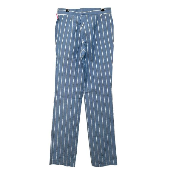 Stella McCartney Blue & White Striped Pants Size 34 US 2-4 - Picture 5 of 8